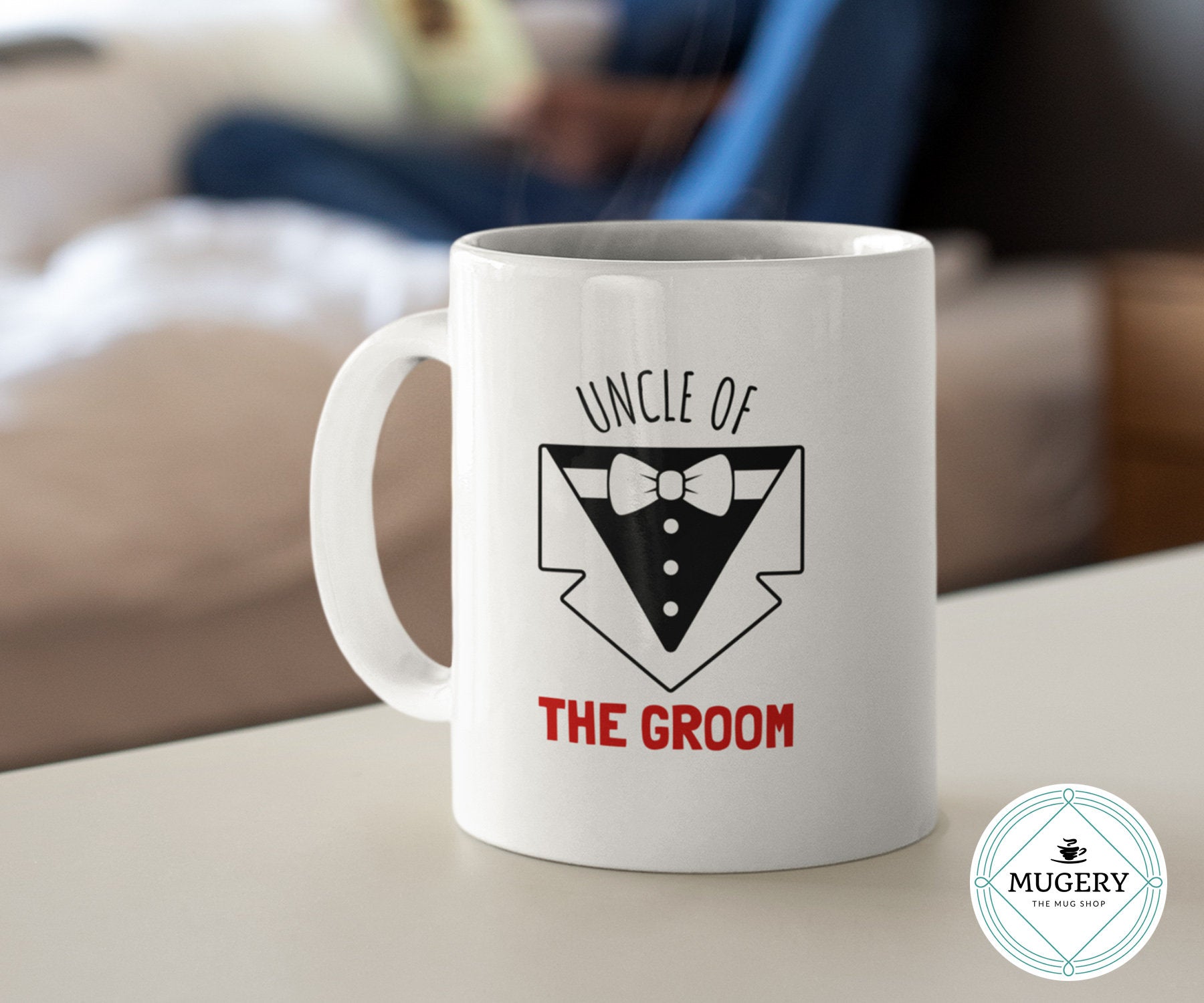 Uncle of the Groom Mug