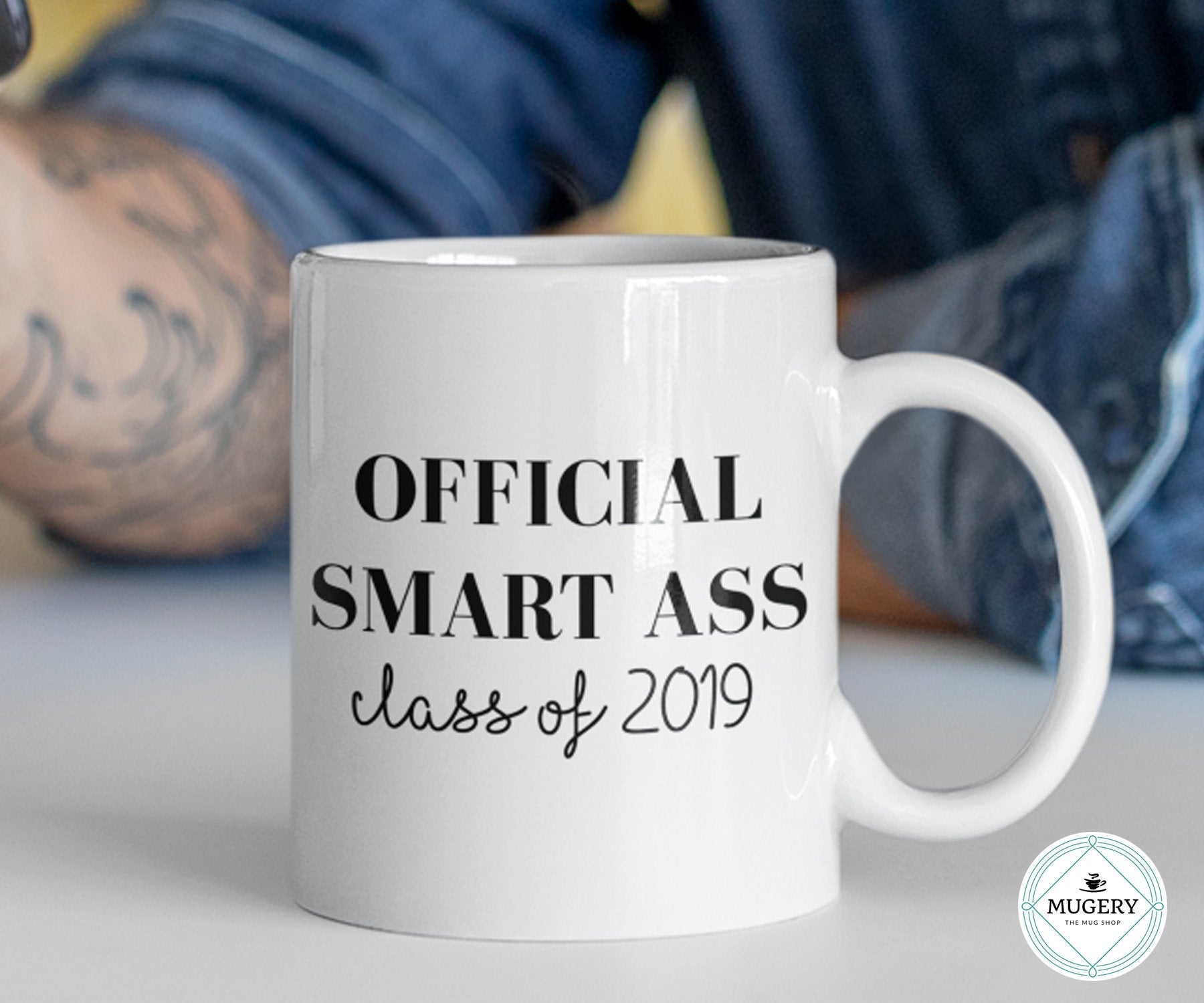 Official Smart Ass Mug
