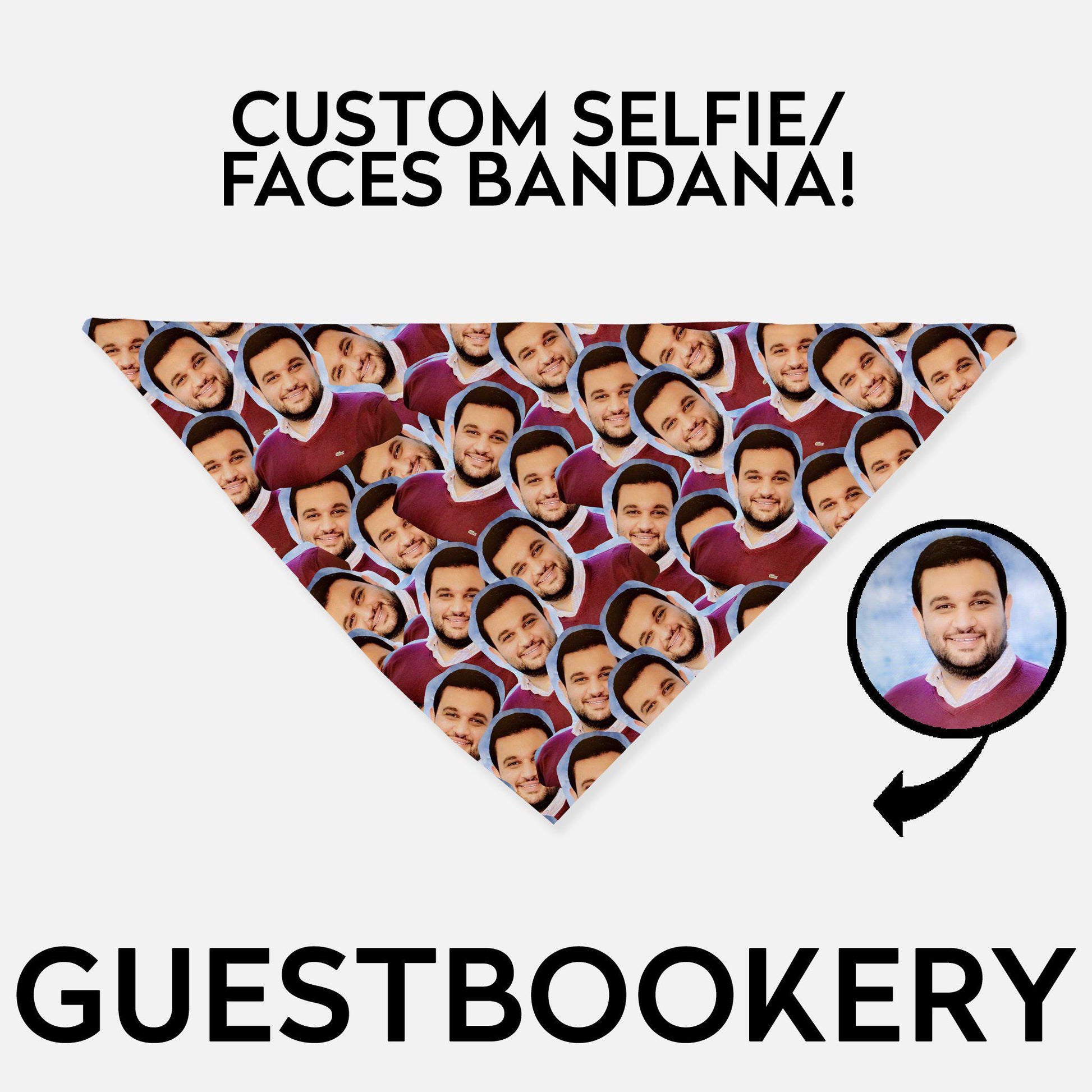 Custom Faces Bandana