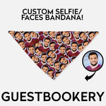 Load image into Gallery viewer, Custom Faces Bandana
