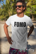 Load image into Gallery viewer, FOMO T-shirt - Guestbookery
