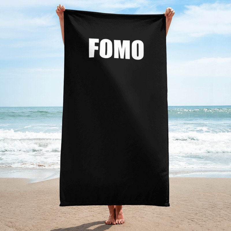 FOMO Towel