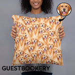 Load image into Gallery viewer, Custom Pet Faces Pillow
