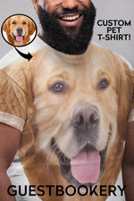 Load image into Gallery viewer, Custom Pet T-shirt
