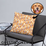 Load image into Gallery viewer, Custom Pet Faces Pillow
