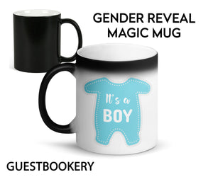 GENDER REVEAL Magic Mug - Boy