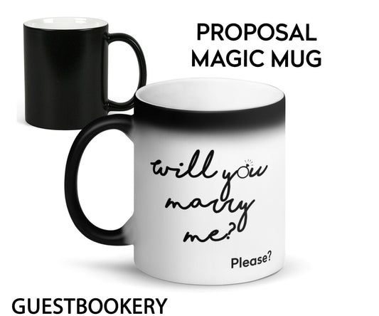 Will You Marry Me Magic Mug