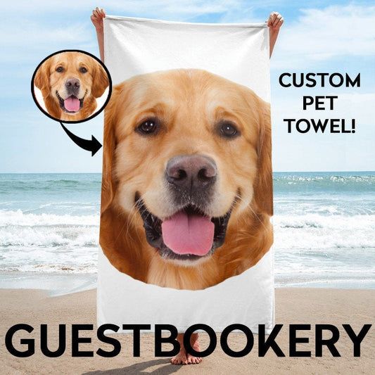 Custom Pet Towel