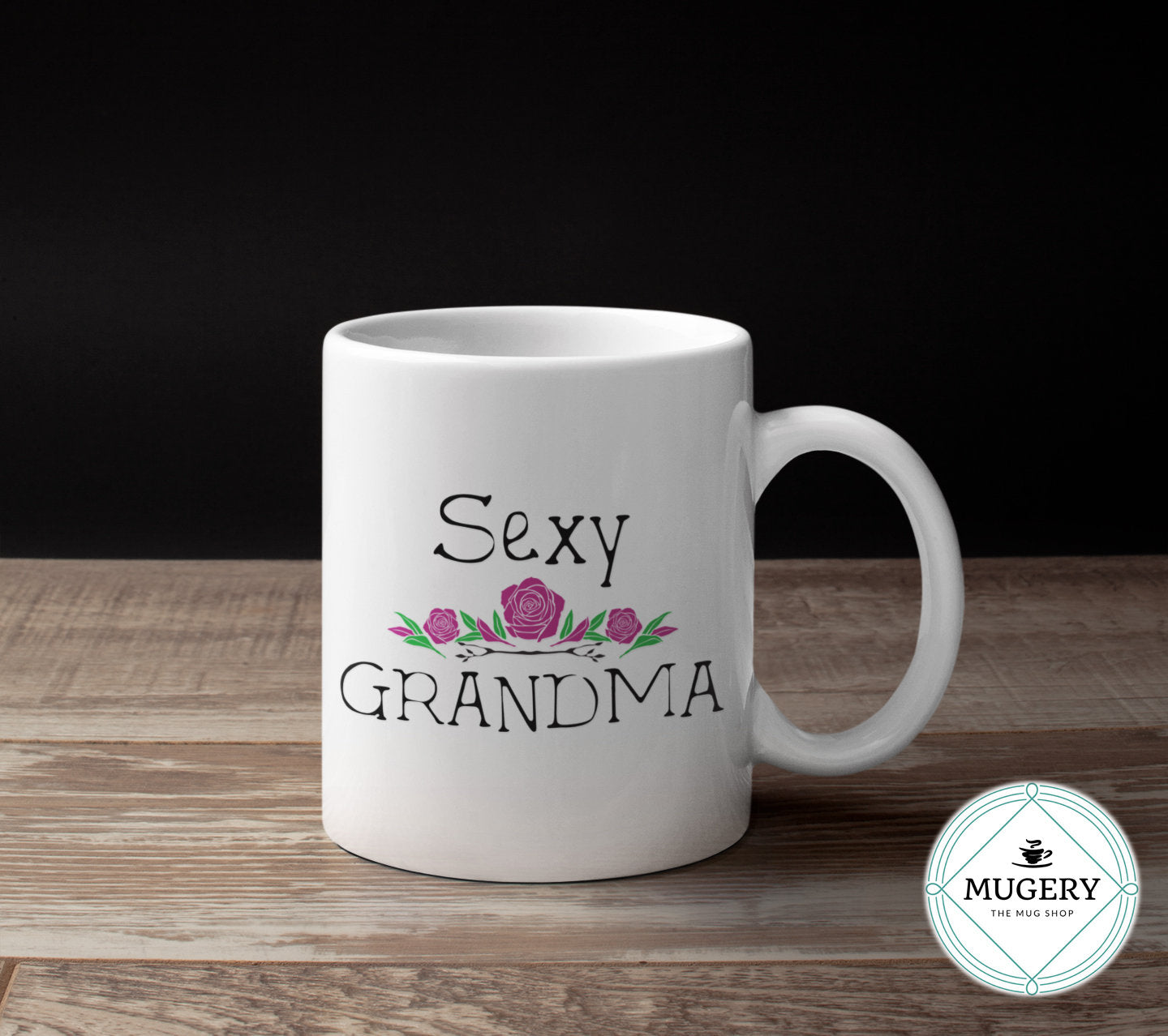 Sexy Grandma Mug