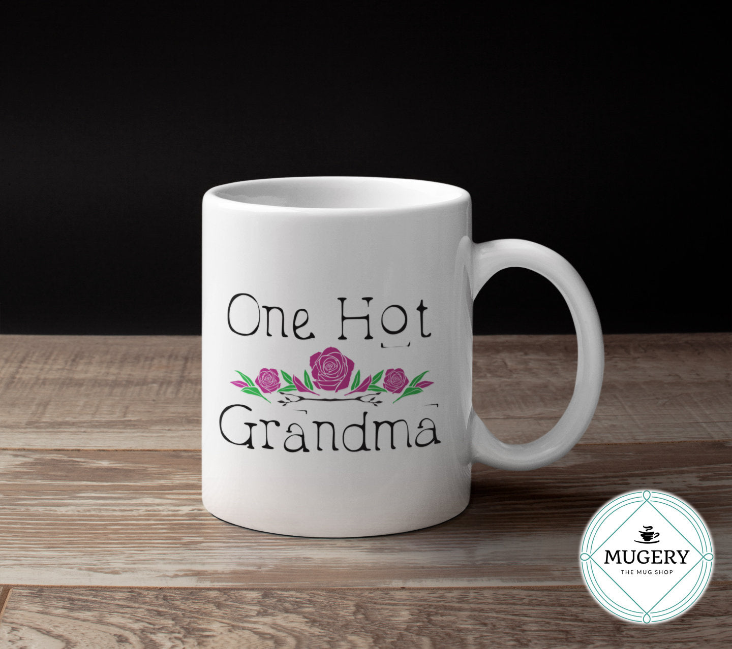One Hot Grandma Mug
