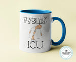 Load image into Gallery viewer, ICU Mug - Guestbookery
