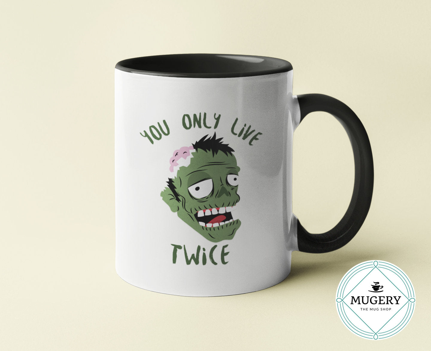 You Only Live Twice Mug - Guestbookery