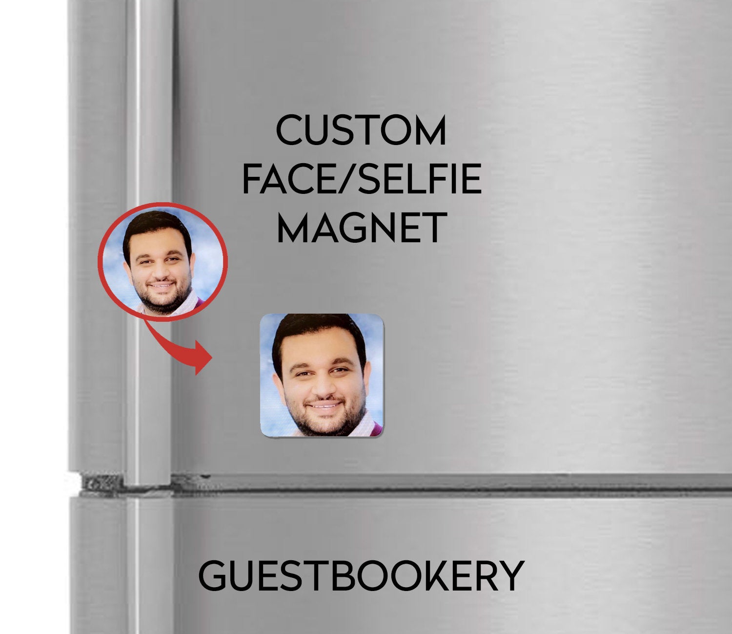 Custom Face Magnet