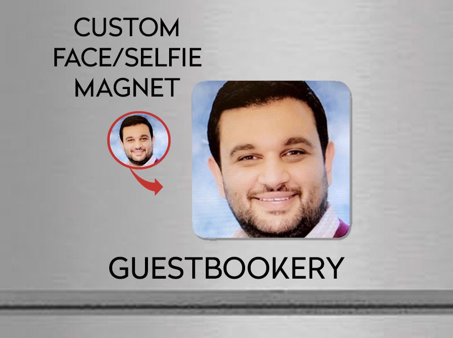 Custom Face Magnet