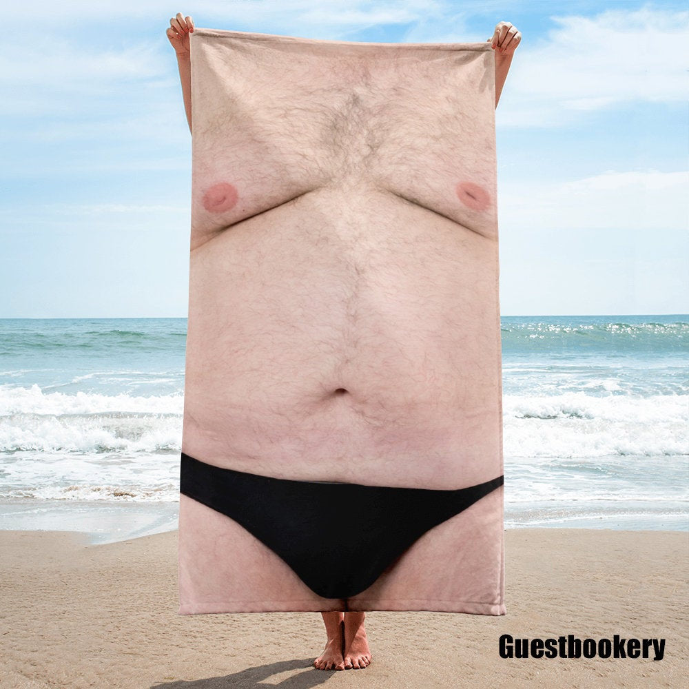 Hairy Chest Towel
