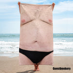 Load image into Gallery viewer, Hairy Chest Towel
