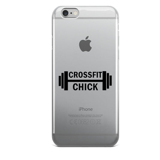 Crossfit Chick Phone Case