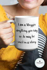 Load image into Gallery viewer, Vlogger Mug - Guestbookery
