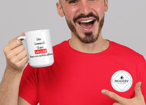 Like Comment Share Subscribe Turn On Notification Mug - Guestbookery