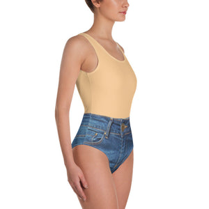 Jeans Swimsuit - Guestbookery