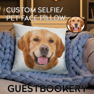 Custom Pet Face Pillow