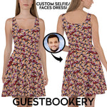 Load image into Gallery viewer, Custom Faces Dress
