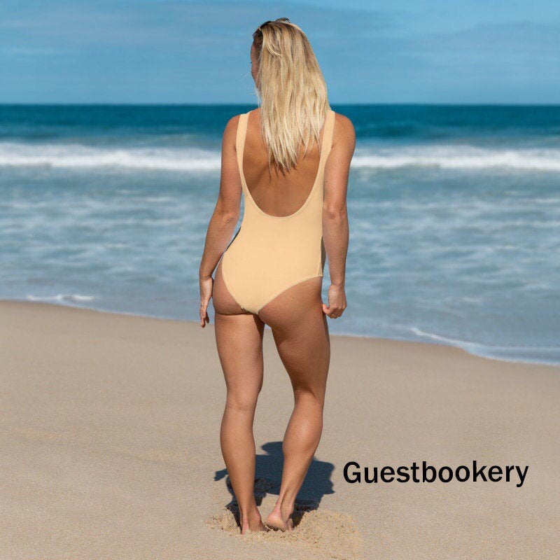 Skin Color Swimsuit