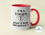 Load image into Gallery viewer, Teacher Mug - Guestbookery
