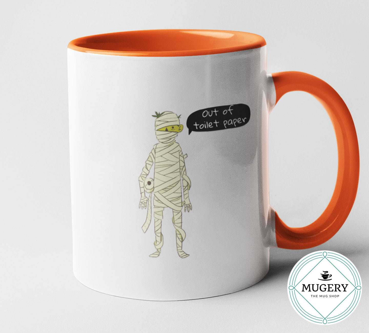 Funny Mummy Mug - Guestbookery