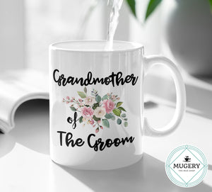 Grandmother of the Groom Mug - Guestbookery