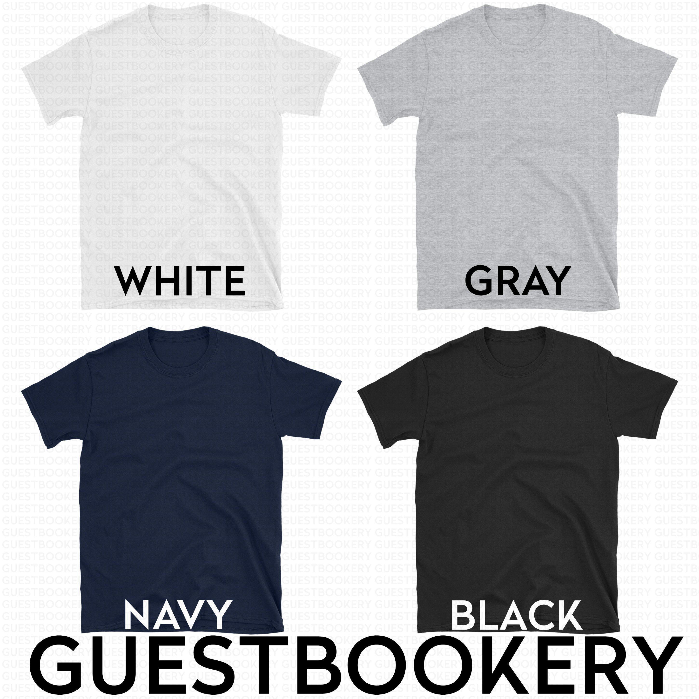Custom Text T-shirt - Guestbookery