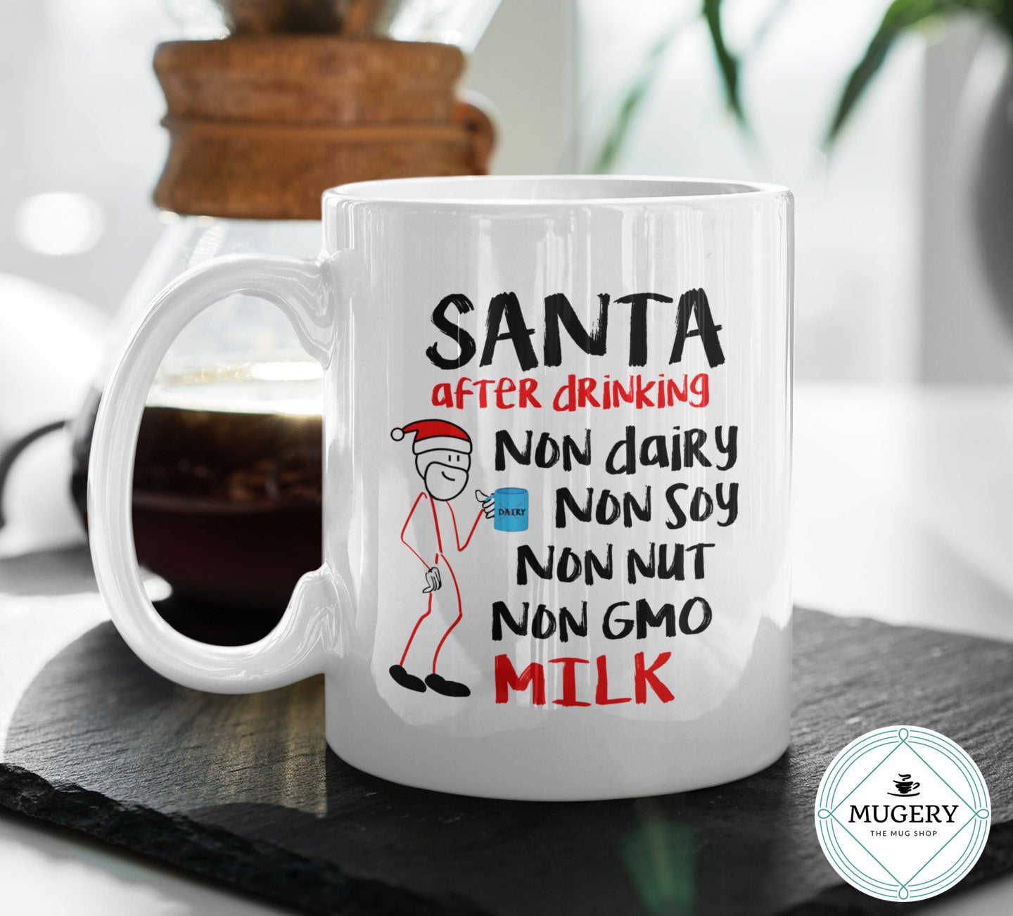 Funny Santa Mug