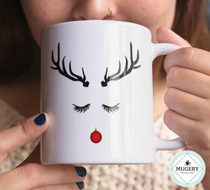 Reindeer Mug - Guestbookery