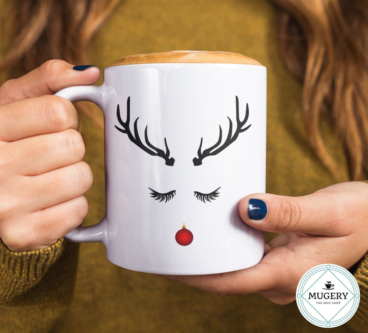 Reindeer Mug - Guestbookery