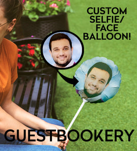 Personalized Balloon With Custom Face