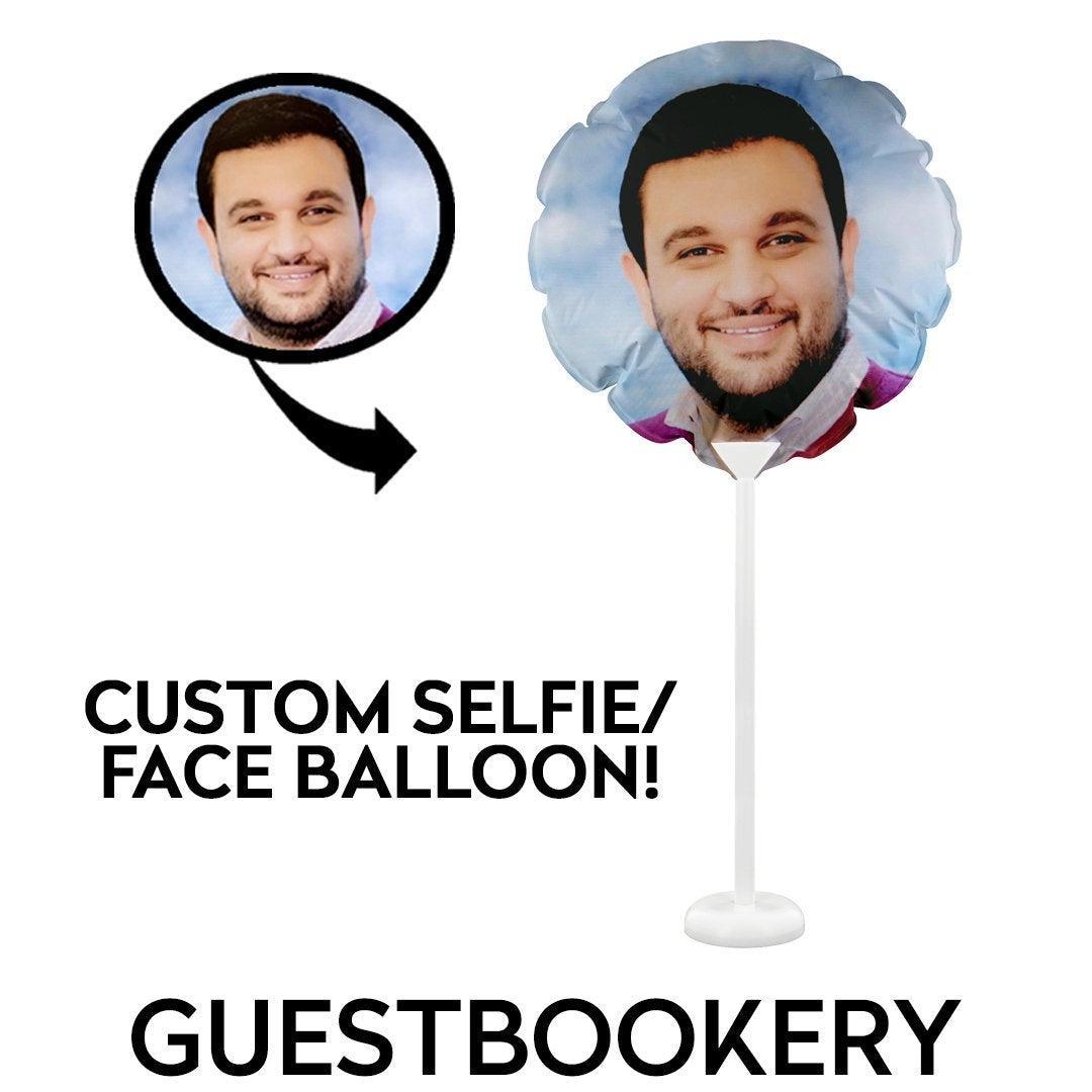Custom Face Balloon