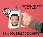Load image into Gallery viewer, Custom Face Mug
