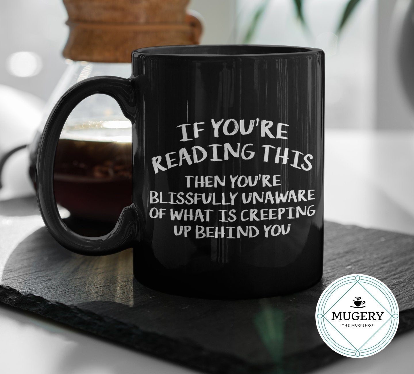 Creepy Halloween Mug - Guestbookery