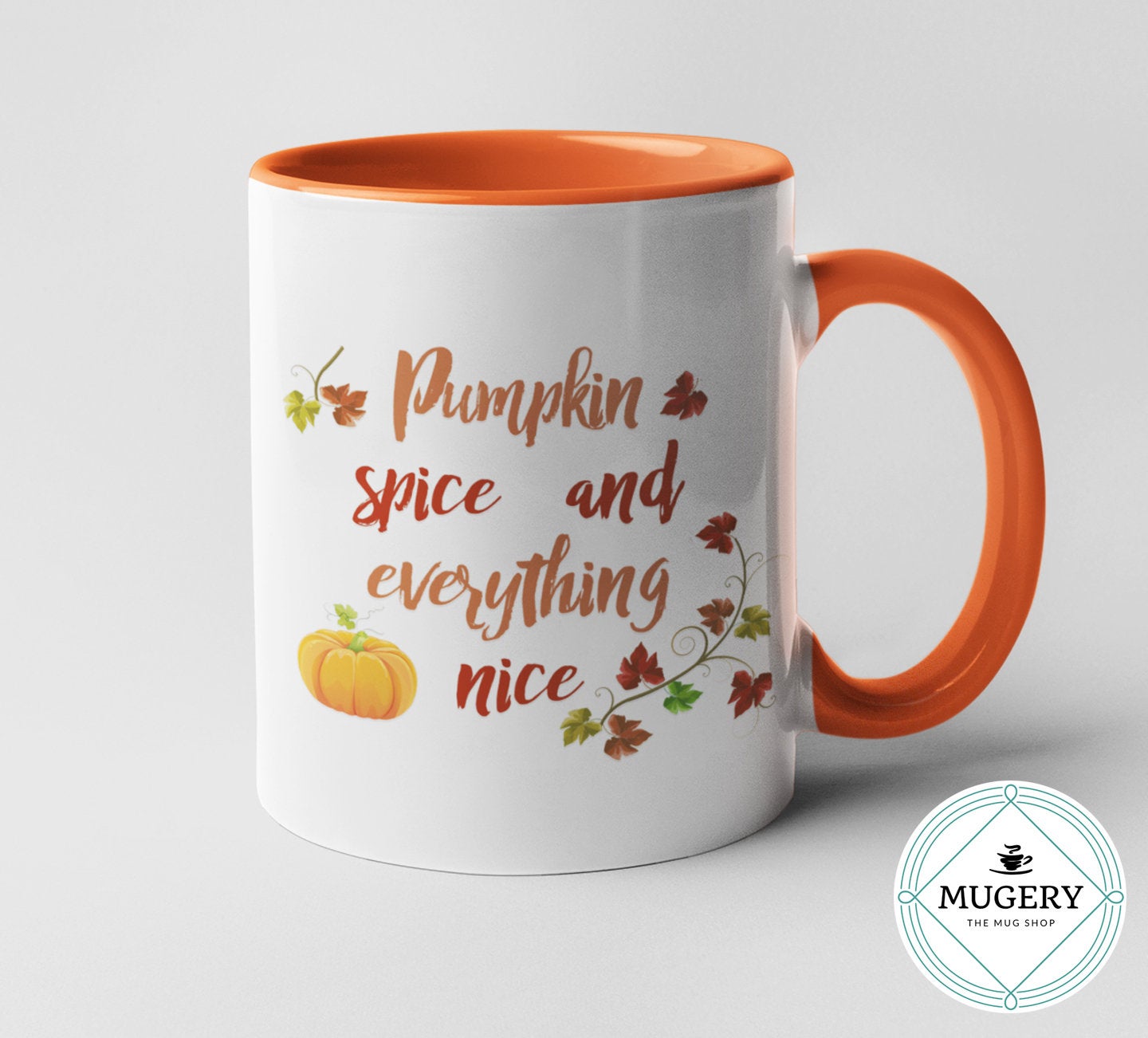 Pumpkin Spice and Everything Nice Mug - Guestbookery