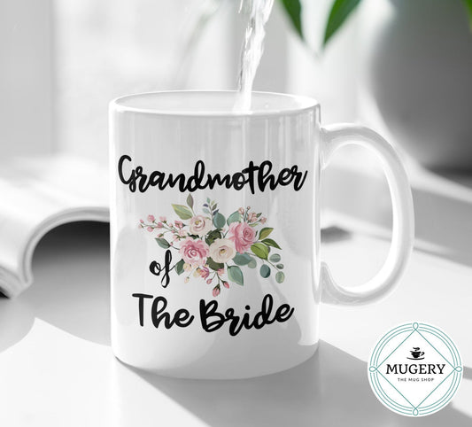 Grandmother of the Bride Mug