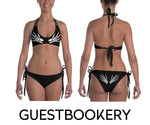 Load image into Gallery viewer, Skeleton Bikini

