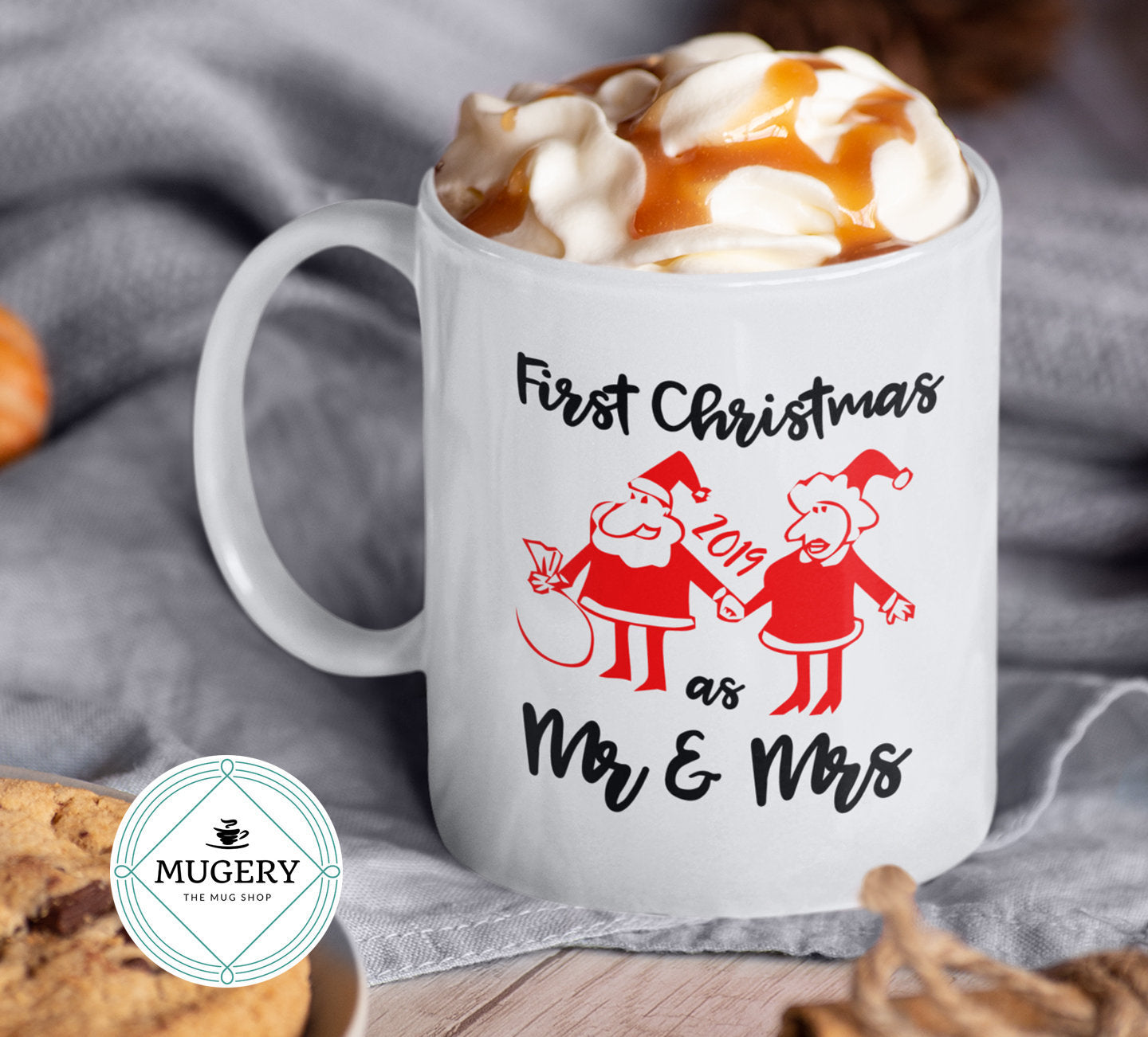 First Christmas as Mr and Mrs Mug