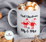 Load image into Gallery viewer, First Christmas as Mr and Mrs Mug - Guestbookery
