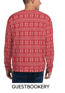 Proud Member of the Naughty List Sweatshirt - Guestbookery