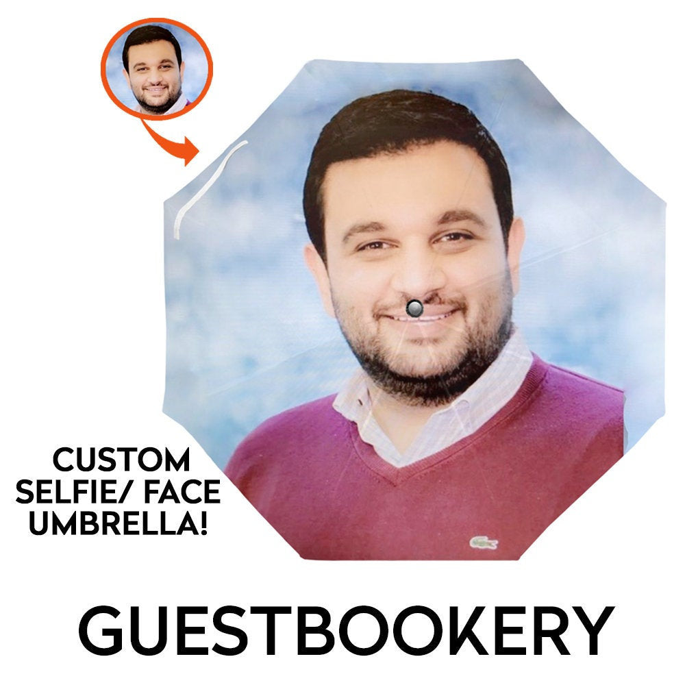 Custom Face Umbrella