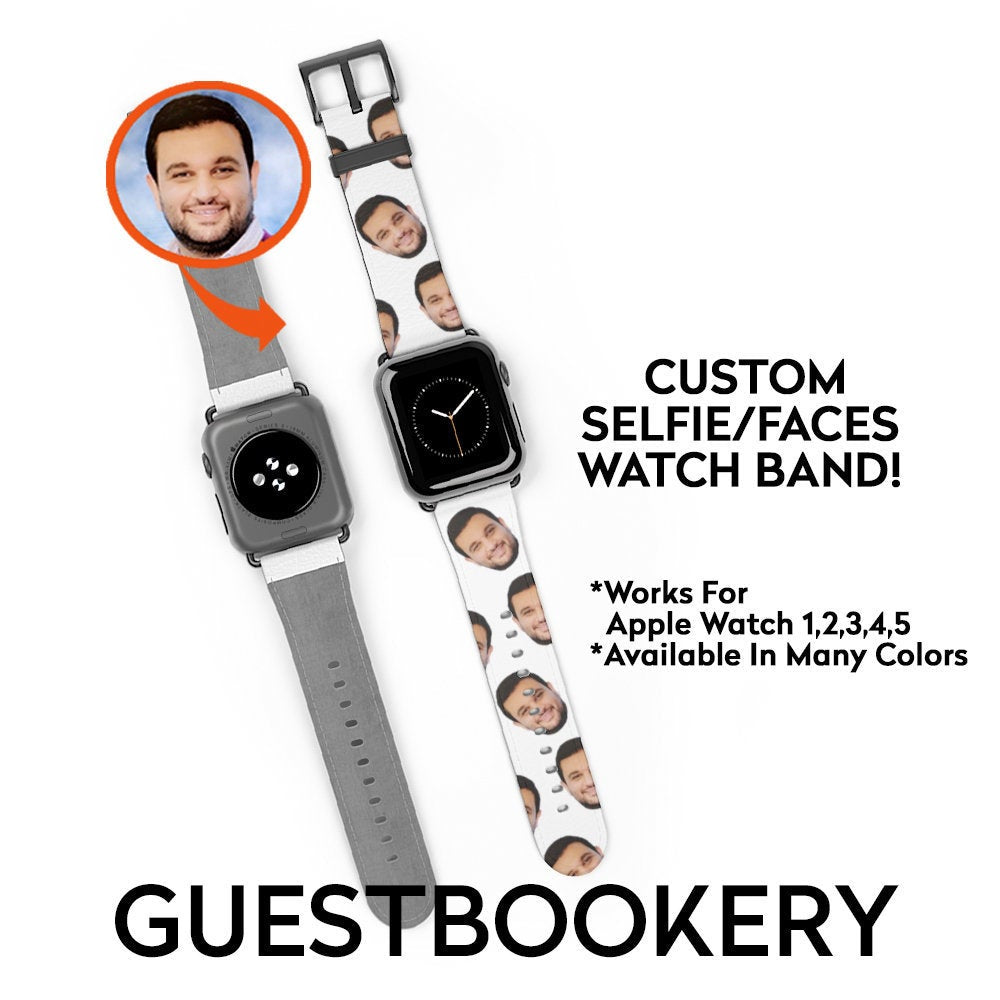 Custom Faces Watch Band