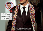 Load image into Gallery viewer, Custom Faces Scarf
