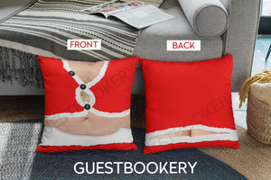 Fat Santa Pillow - Guestbookery
