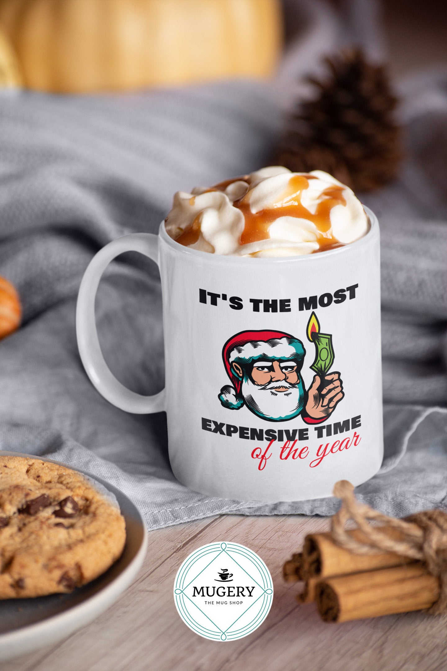 It's the Most Expensive Time of the Year Mug - Guestbookery
