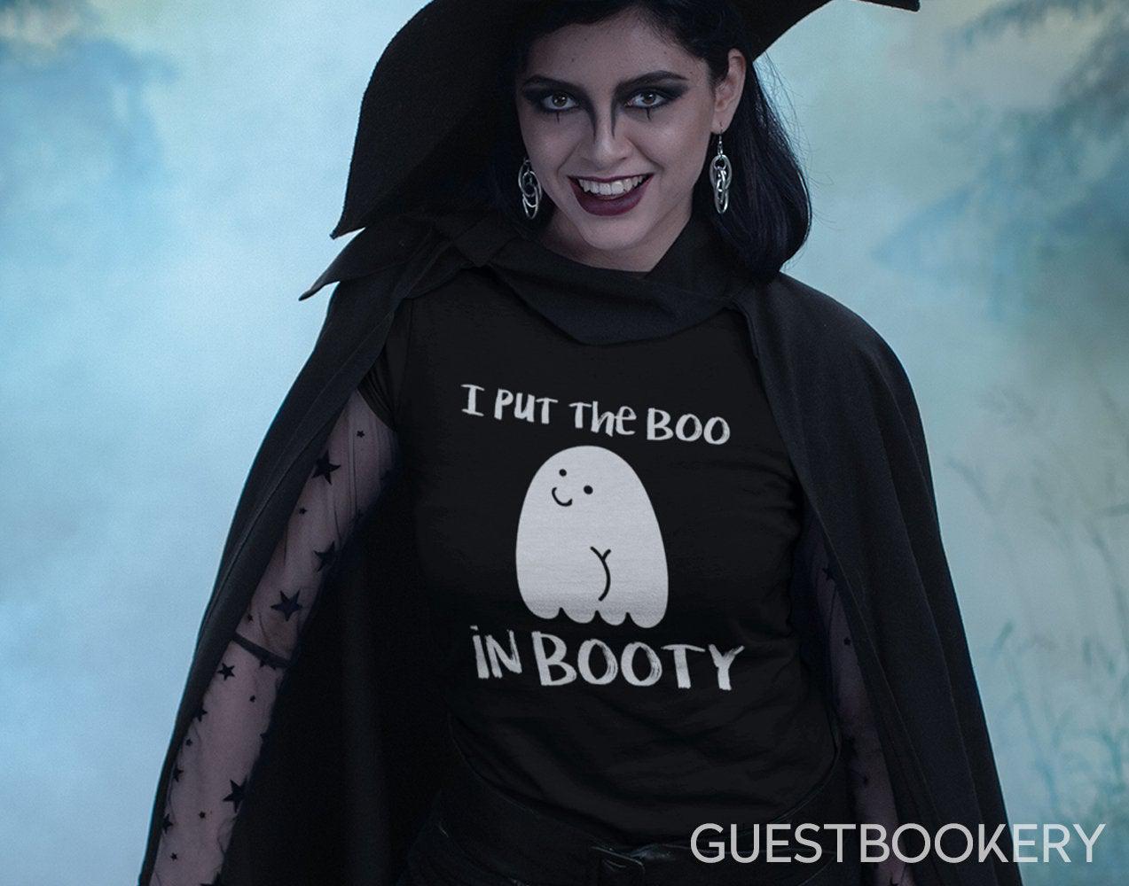 I Put the Boo in Booty T-shirt - Guestbookery